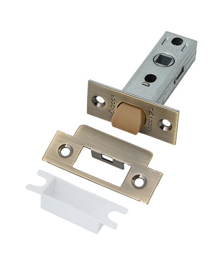 Защелки /6-45/ Защелка врезная TANDOOR TDL 6-45 plastic AB 